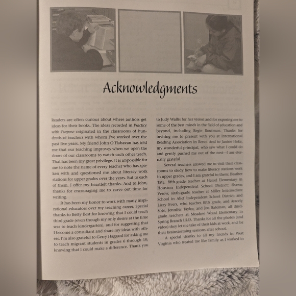 Teacher Book: Practice with Purpose Literacy Work Stations for Grades 3rd-6th - Picture 4 of 15